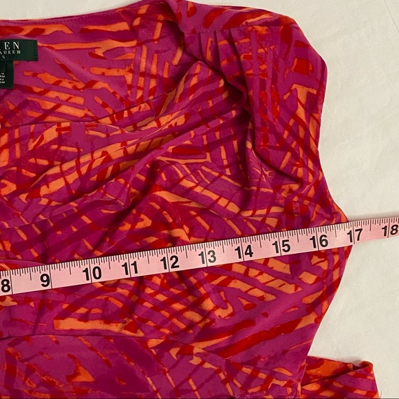 Lauren By Ralph Lauren Jersey Cowl Neck Dress - Picture 13 of 14